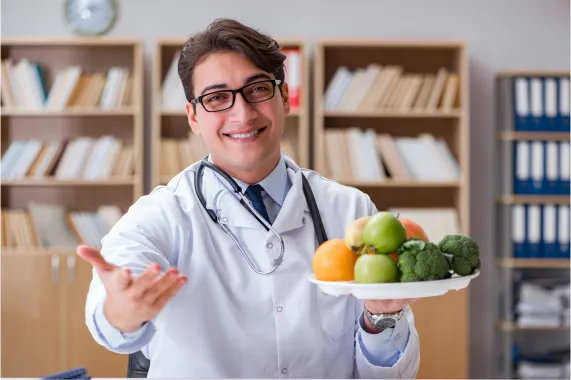 Nutrólogo para Vegetarianos e Veganos